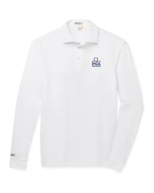 2025 PGA Championship - Men's Stearns Long Sleeve Polo