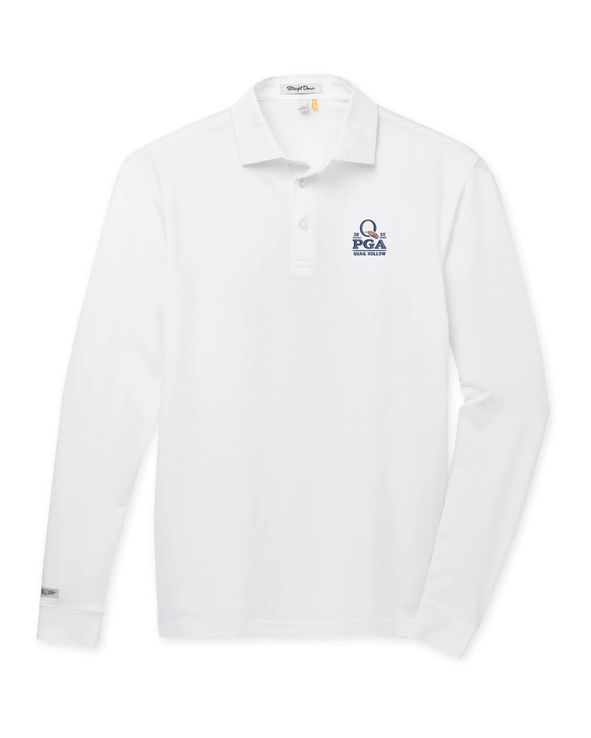 2025 PGA Championship - Men's Stearns Long Sleeve Polo