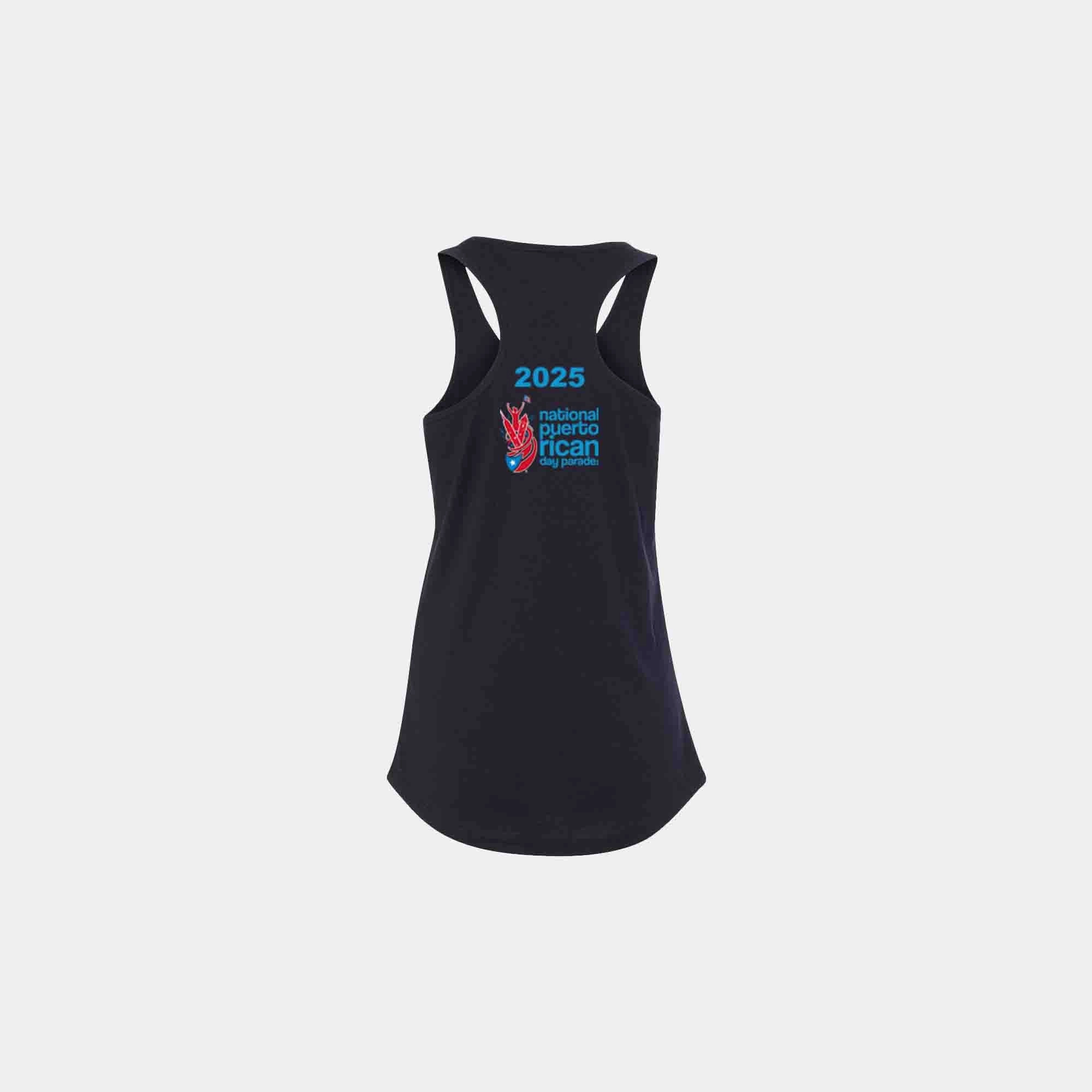 2025 National Puerto Rican Day Parade Ladies Tank