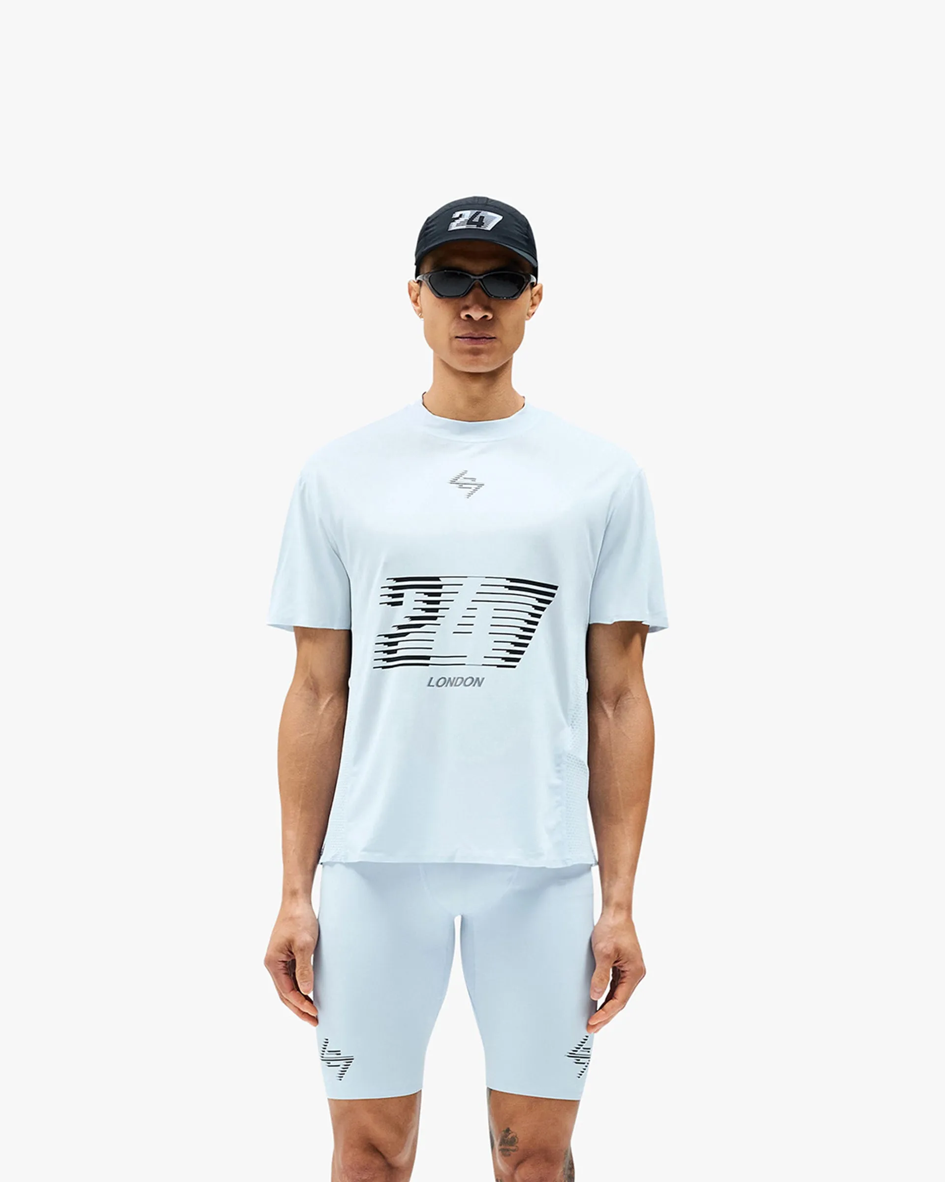 247 London T-Shirt - Blue