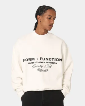 404 Mock Neck Premium Sweater Off White