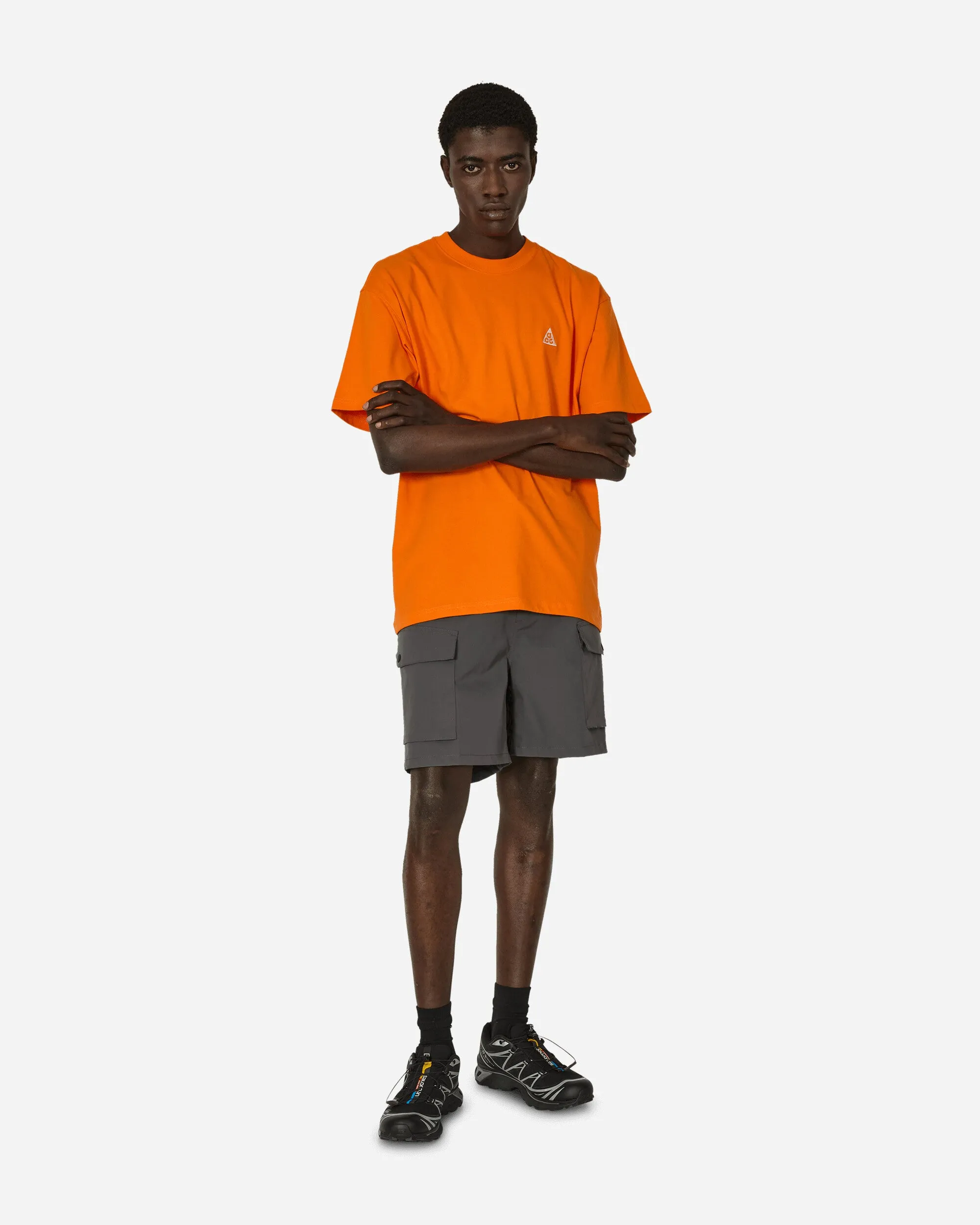ACG Logo T-Shirt Safety Orange