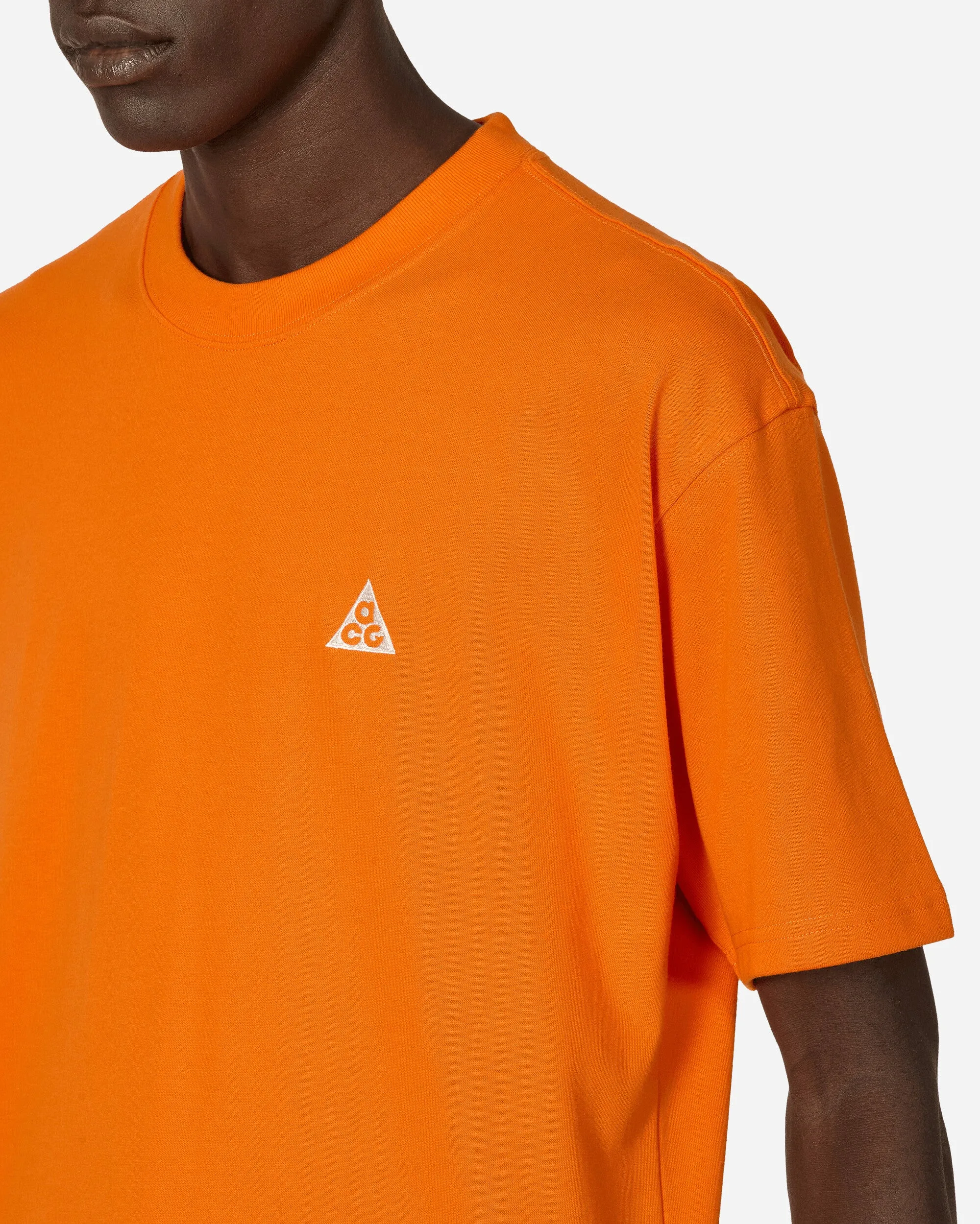 ACG Logo T-Shirt Safety Orange