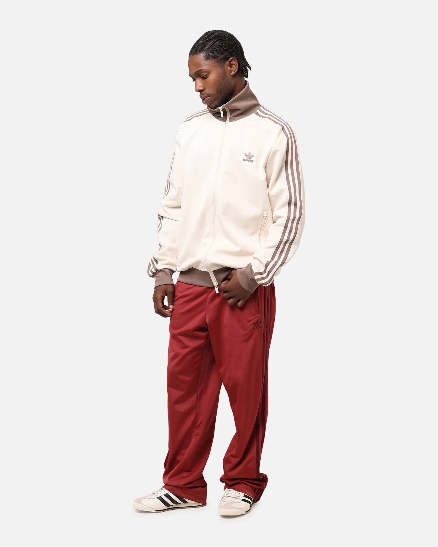 Adidas Adicolor Classics Track Top Wonder White