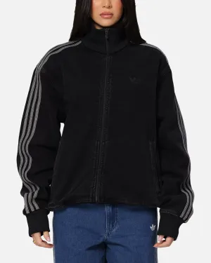 Adidas Adicolor Denim Firebird Track Jacket True Black