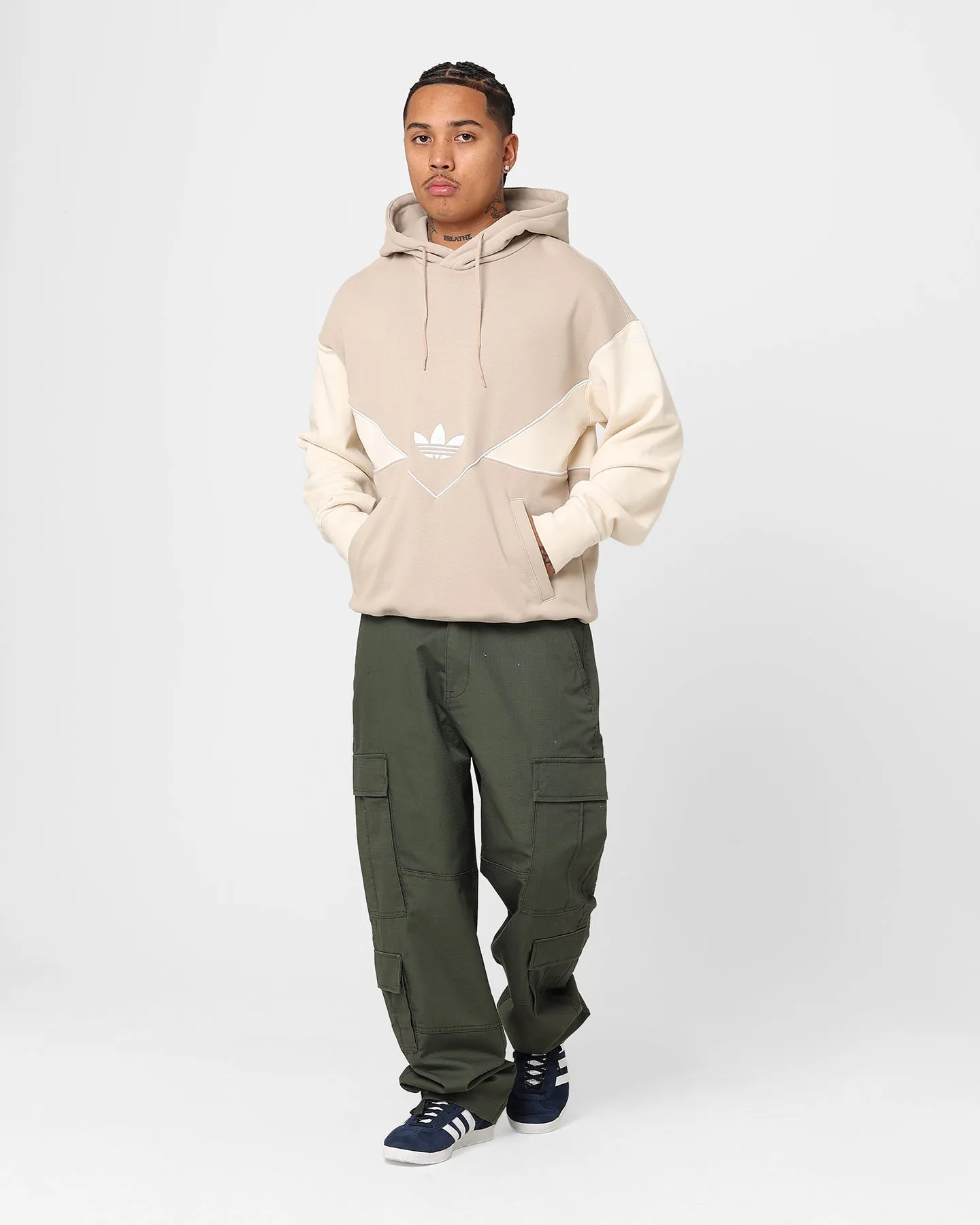 Adidas Adicolour Seasonal Archive Hoodie Ft Wonbei