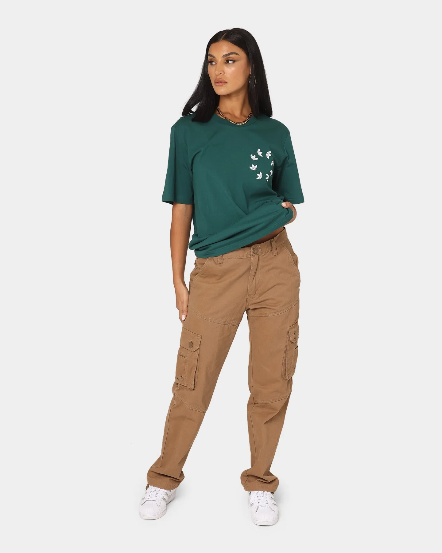 Adidas Bold T-Shirt Collegiate Green
