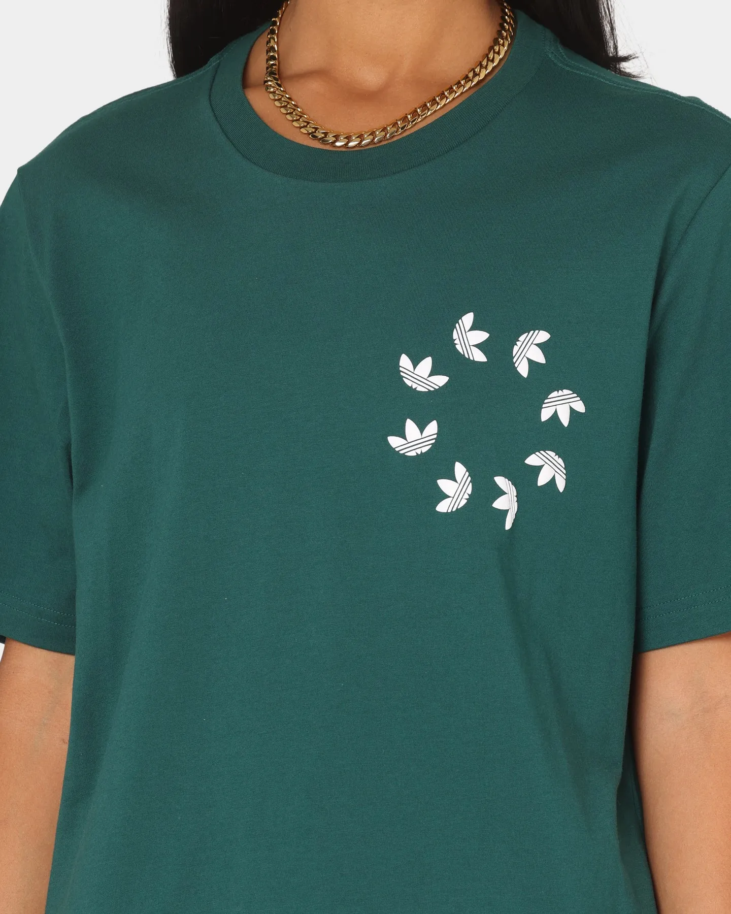 Adidas Bold T-Shirt Collegiate Green