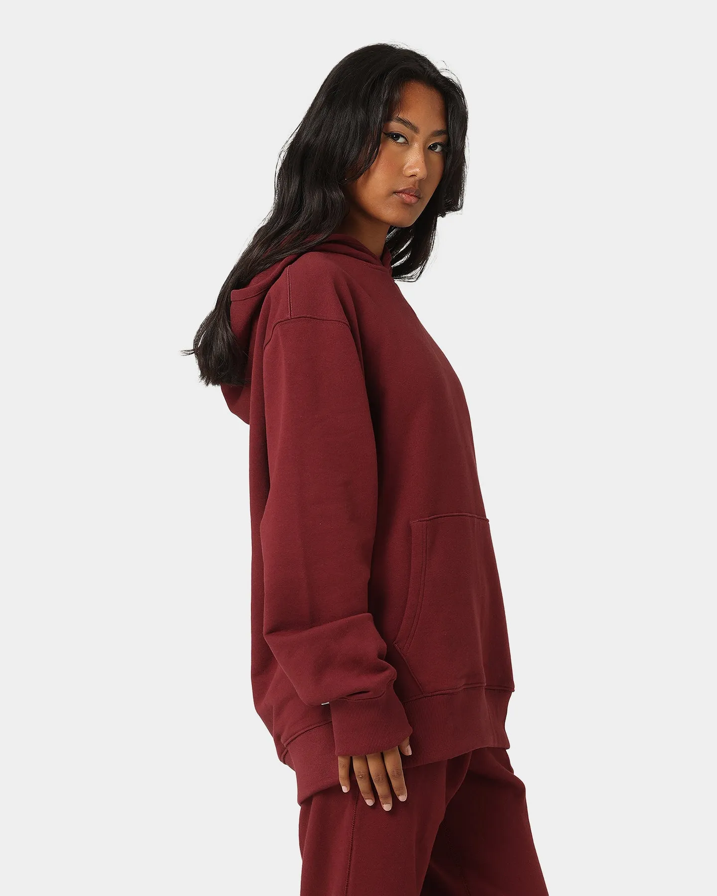 Adidas C French Terry Hoodie Shadow Red