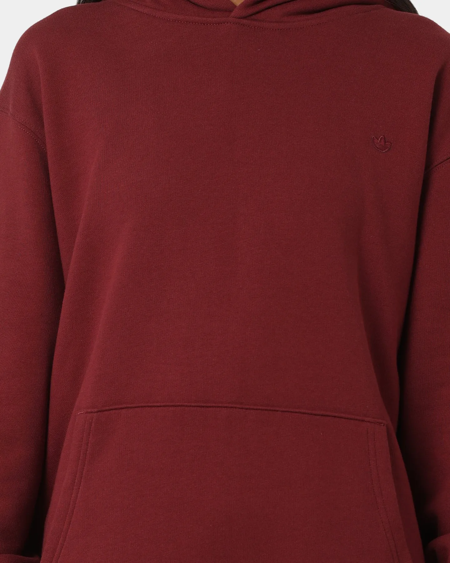 Adidas C French Terry Hoodie Shadow Red