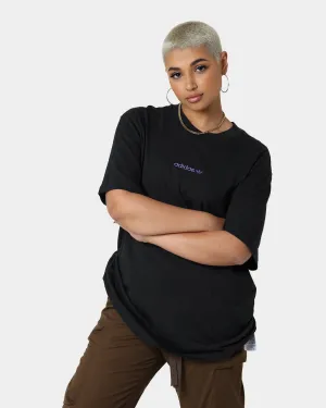 Adidas Edge Seam T-Shirt Black