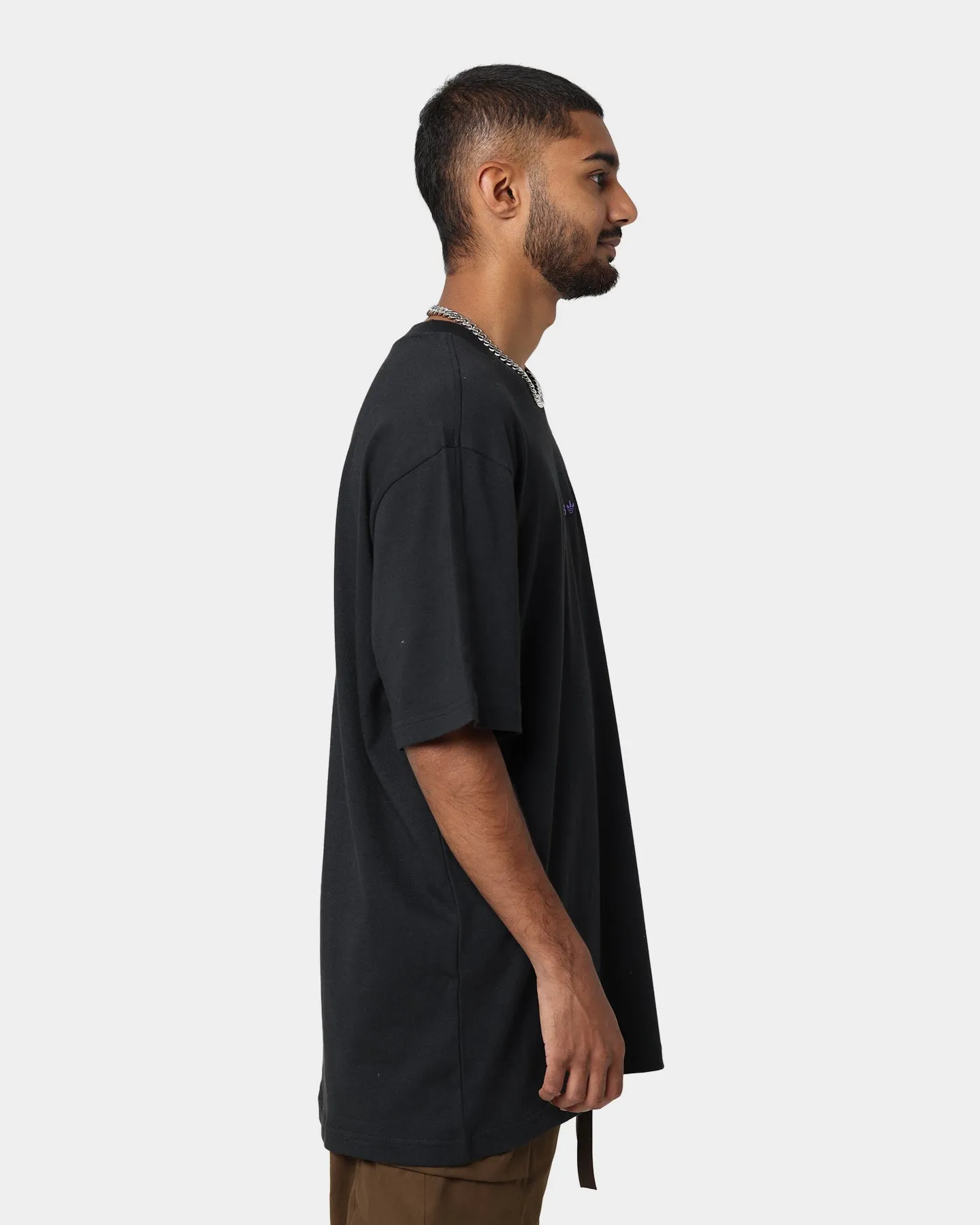 Adidas Edge Seam T-Shirt Black