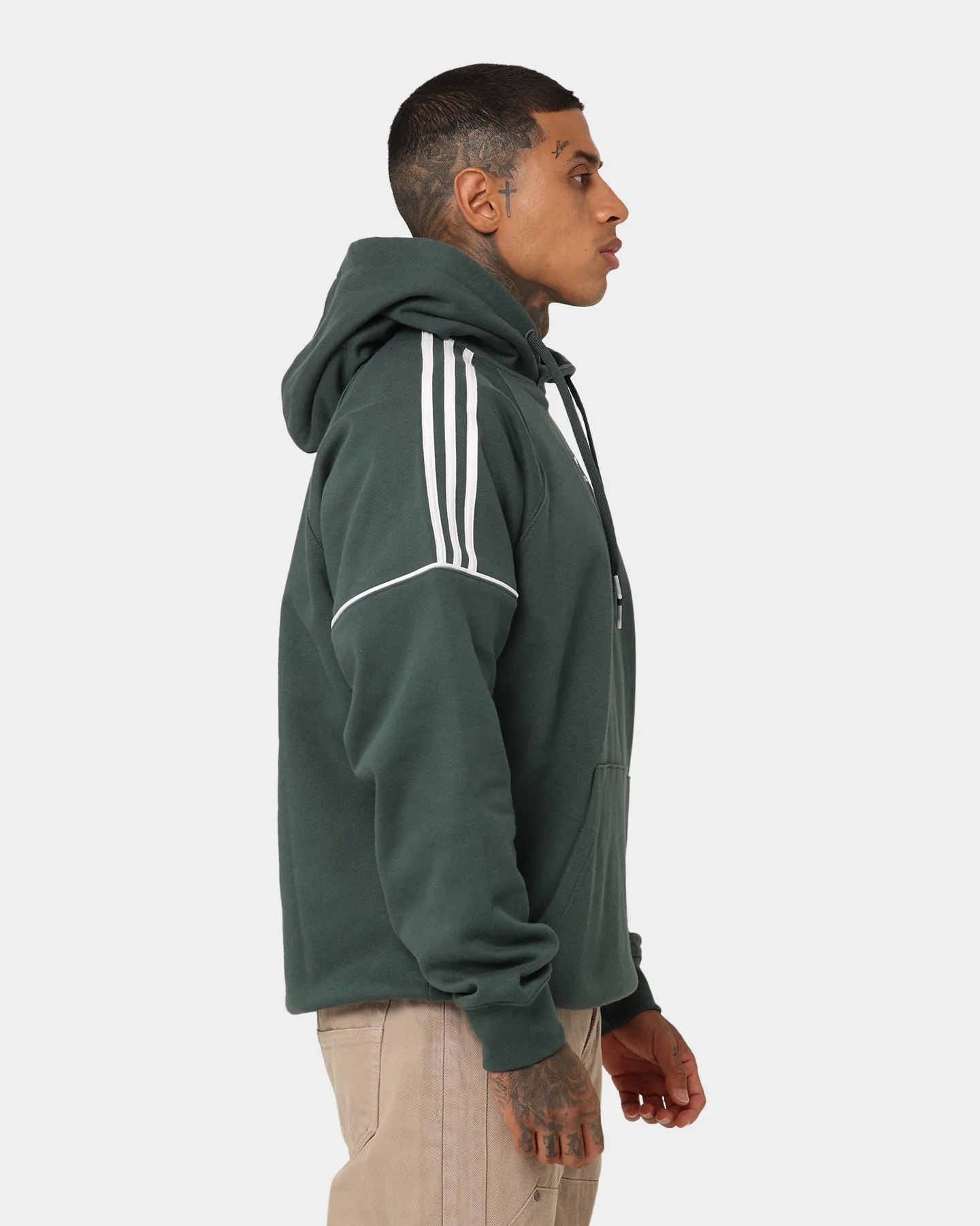 Adidas Essential Hoodie Mineral Green