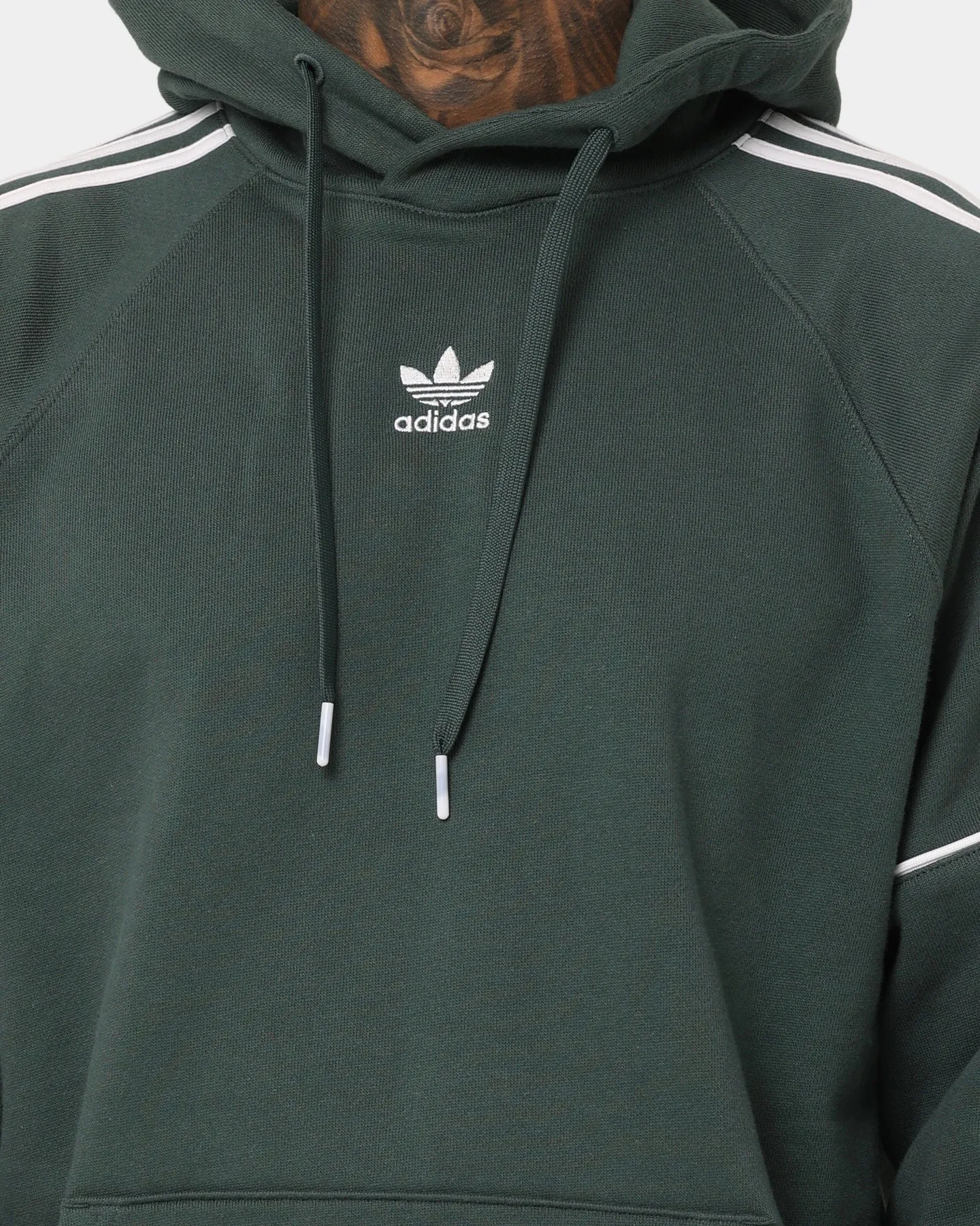 Adidas Essential Hoodie Mineral Green