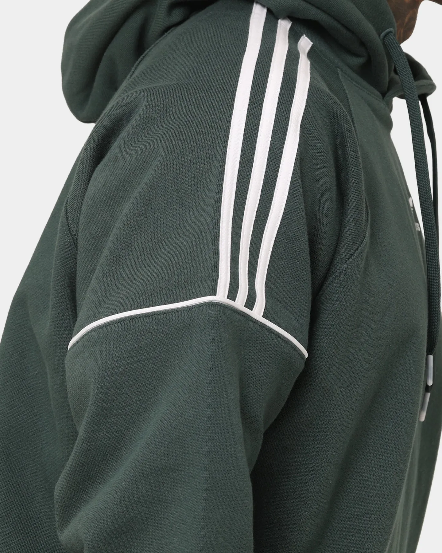 Adidas Essential Hoodie Mineral Green