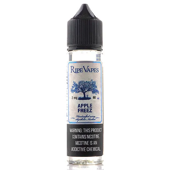 Apple Freez - Ripe Vapes E-Juice (60 ml)