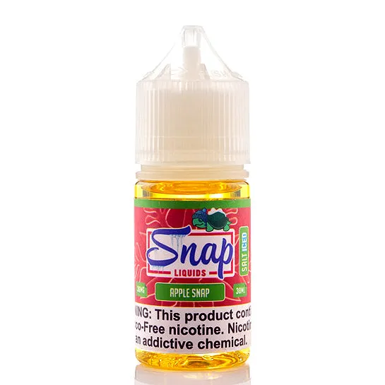Apple Snap Iced Salt - Snap E-Juice