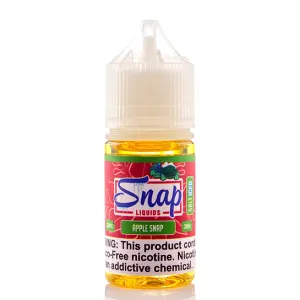 Apple Snap Iced Salt - Snap E-Juice