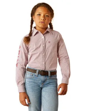 Ariat Childrens Team Kirby Western Shirt