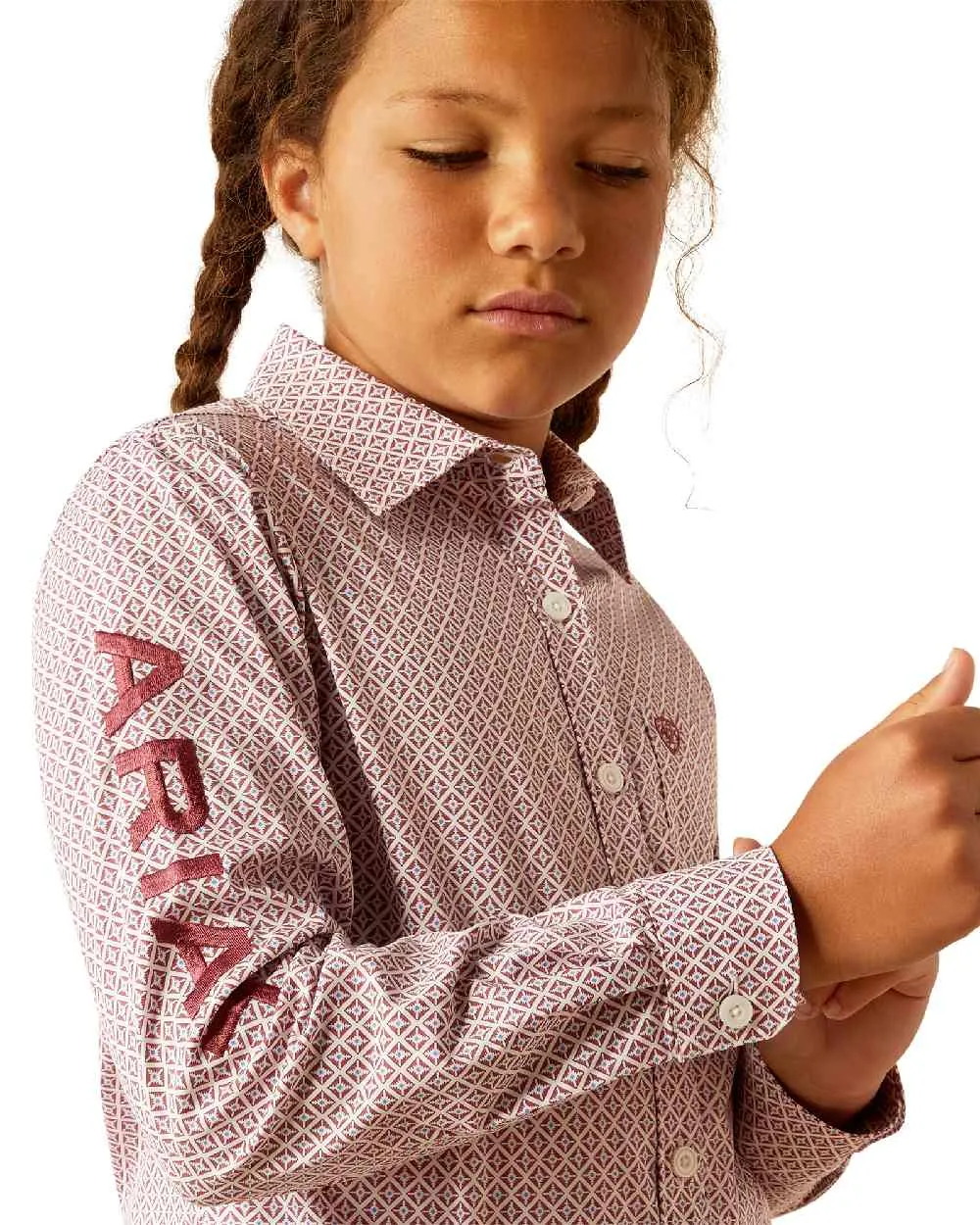 Ariat Childrens Team Kirby Western Shirt
