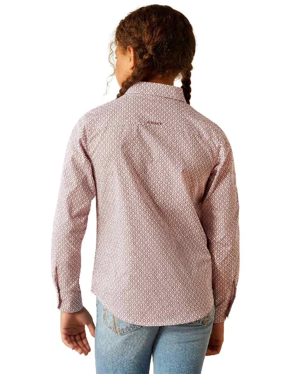 Ariat Childrens Team Kirby Western Shirt