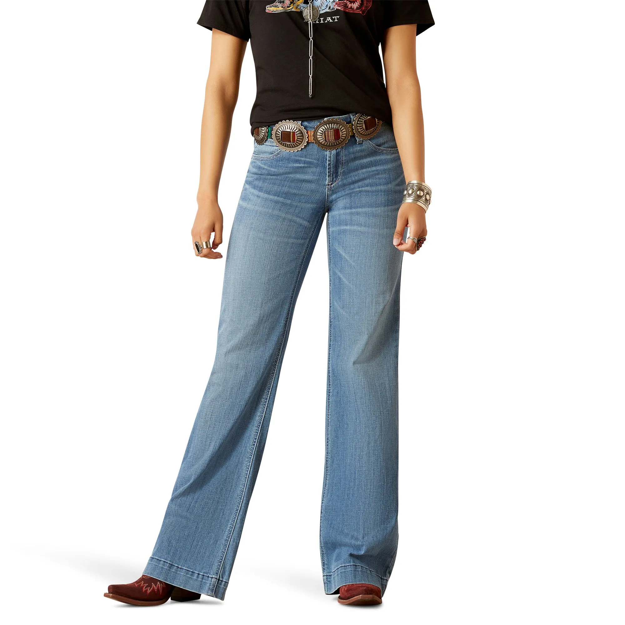 Ariat Ladies 10045402 Perfect Rise Milli Jeans in Tennessee