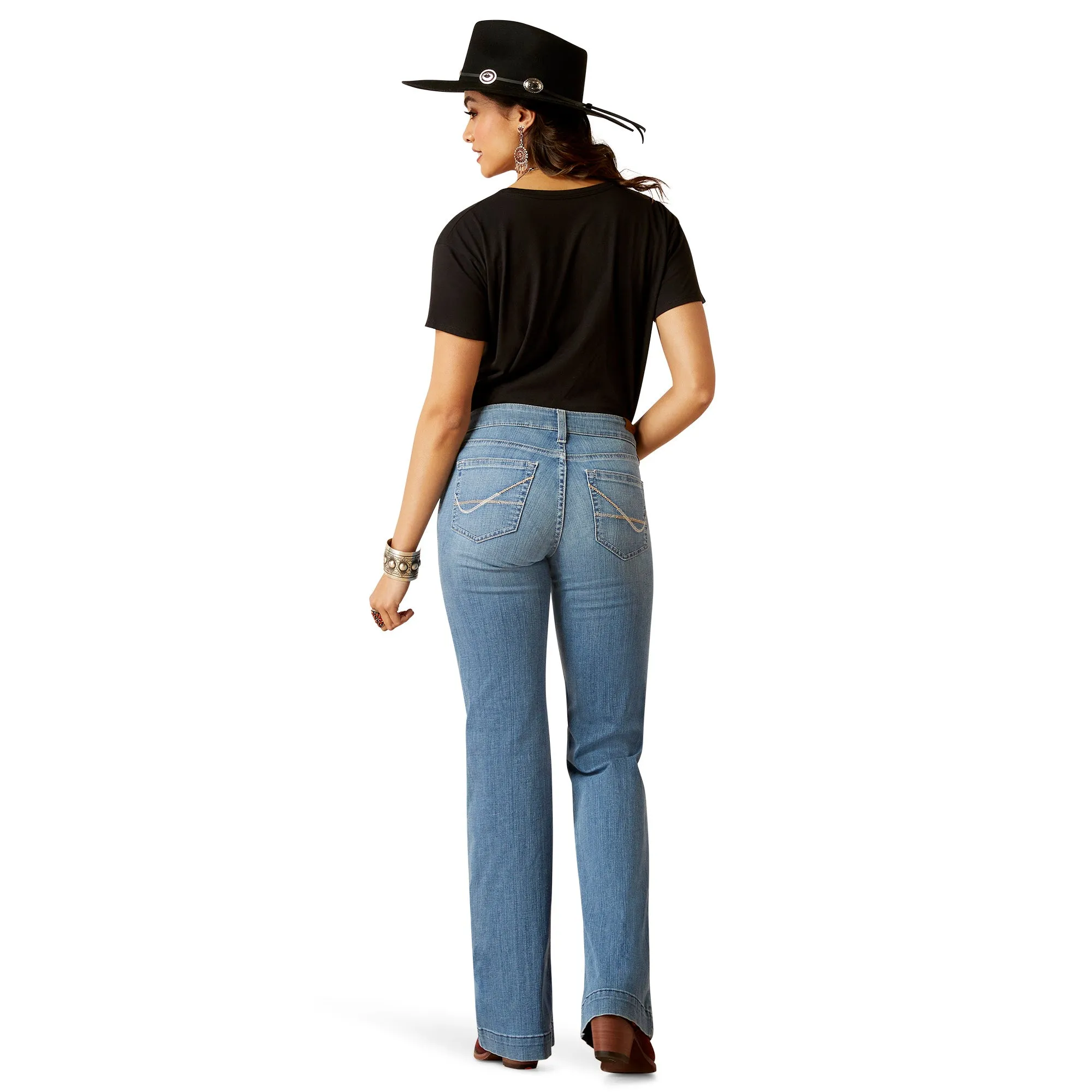 Ariat Ladies 10045402 Perfect Rise Milli Jeans in Tennessee