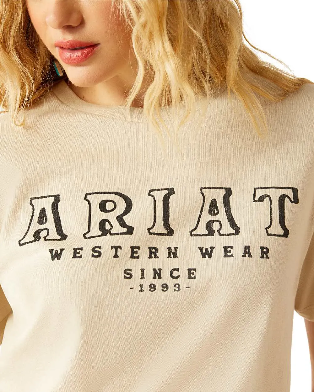 Ariat Womens Western Wear T-Shirt
