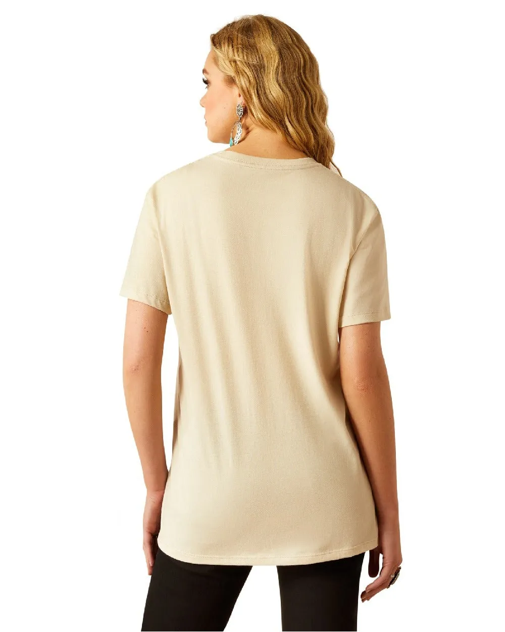 Ariat Womens Western Wear T-Shirt