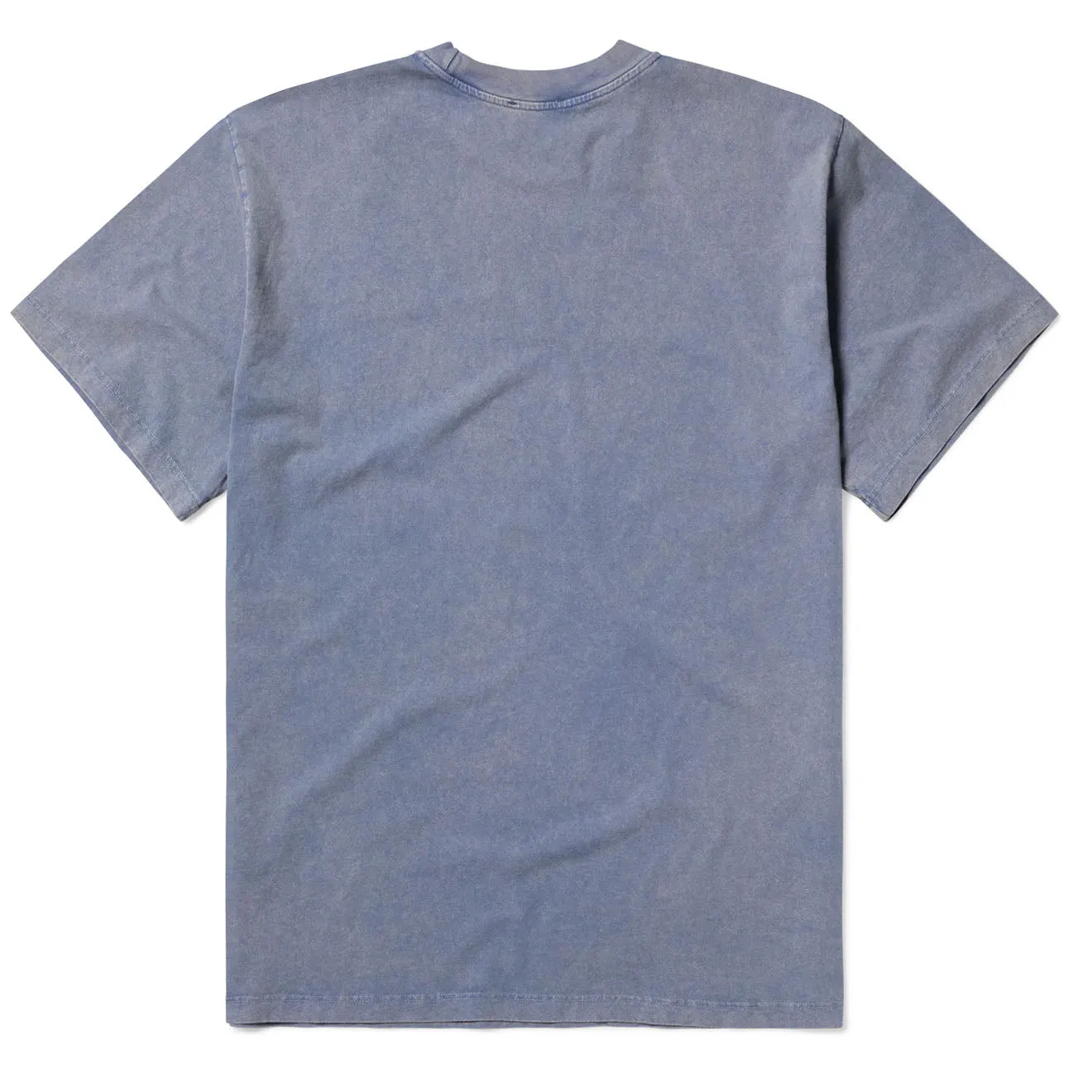 Aries Aged Ancient Temple SS Tee Blue