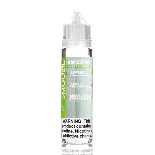 Awesome Apple Sour - Smoozie E-Juice (60 ml)