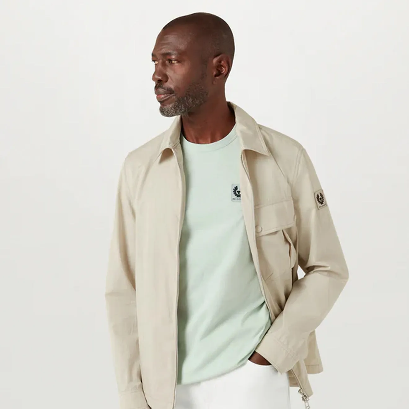 Belstaff Belstaff T-Shirt Breeze Green
