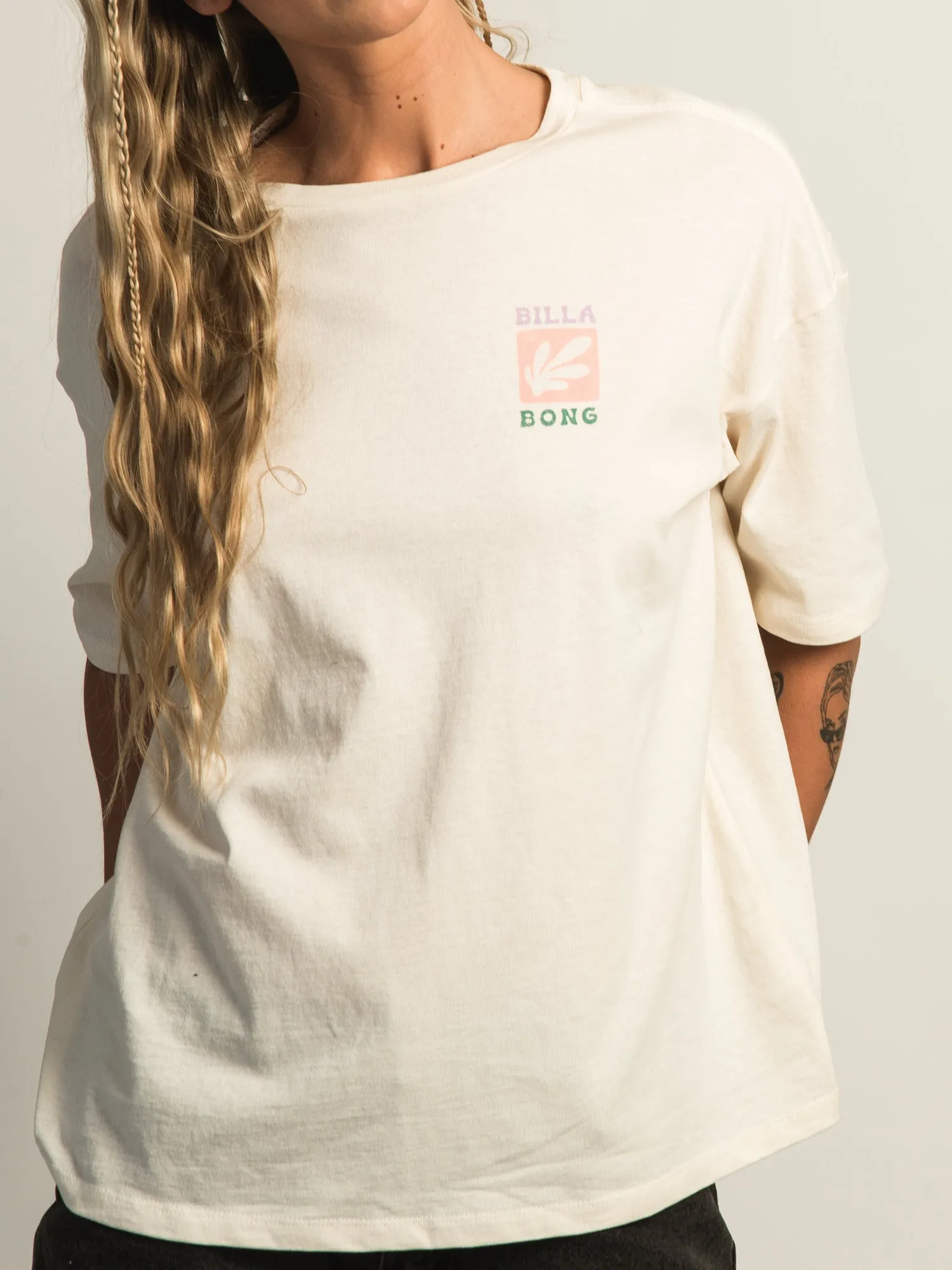 BILLABONG BRAND NEW DAY T-SHIRT
