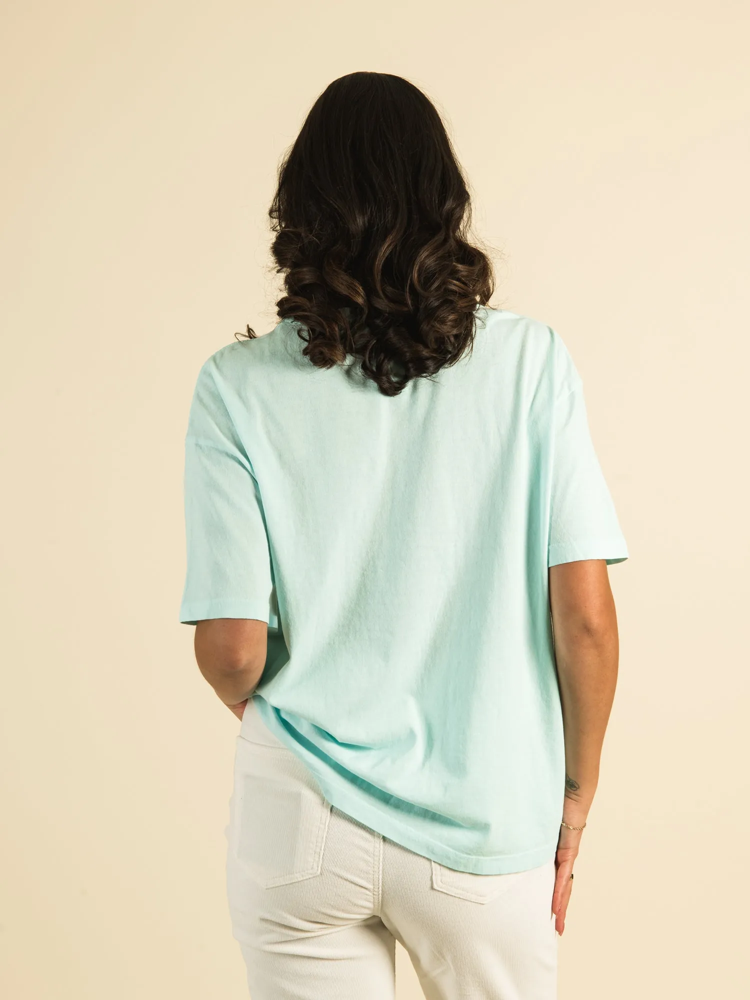 BILLABONG DAYDREAM AWAY SHORT SLEEVE BOYFRIEND TEE