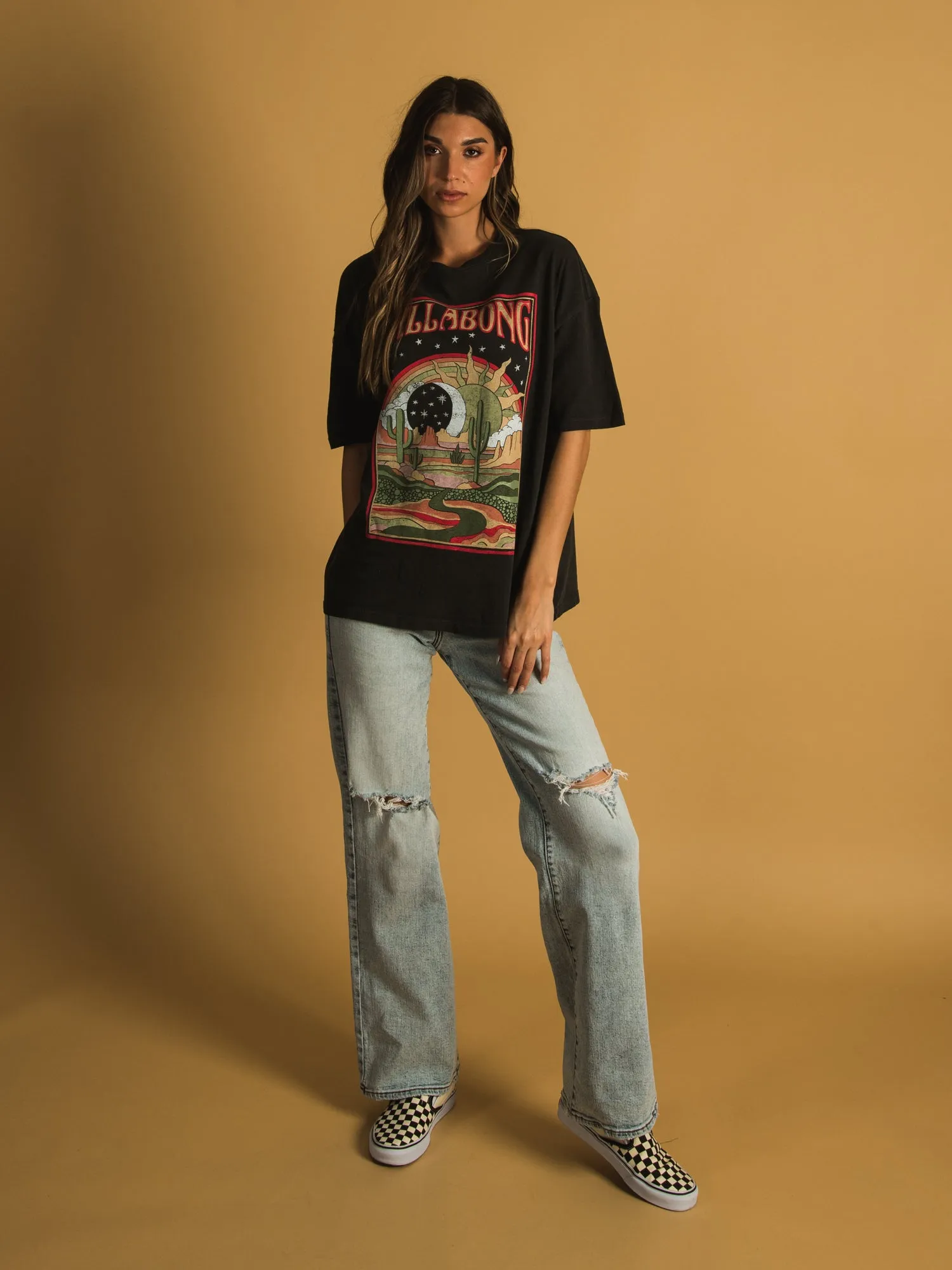 BILLABONG MIDNIGHT RAVERS T-SHIRT  - CLEARANCE