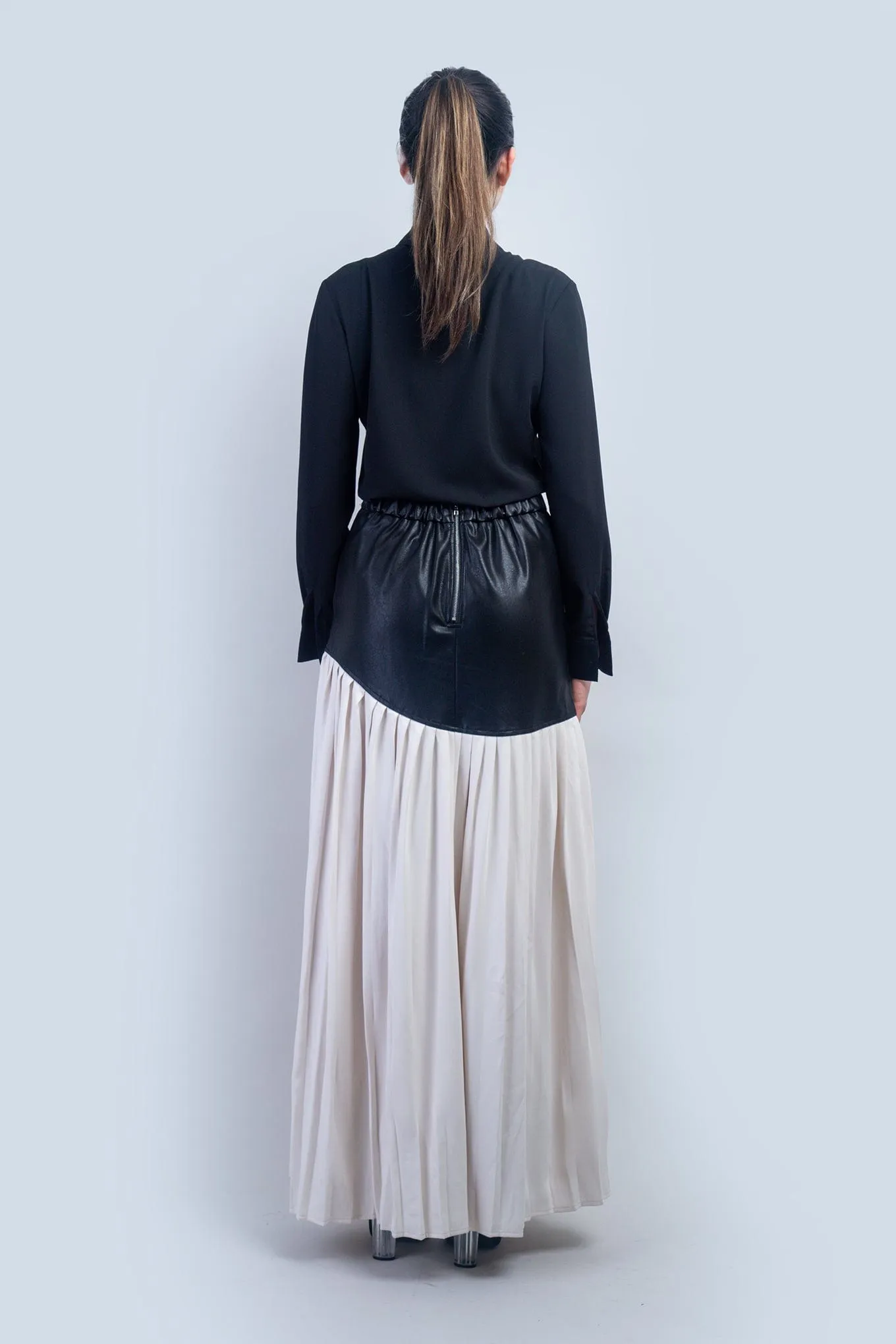 Black Button Up Jennifer Dress Shirt
