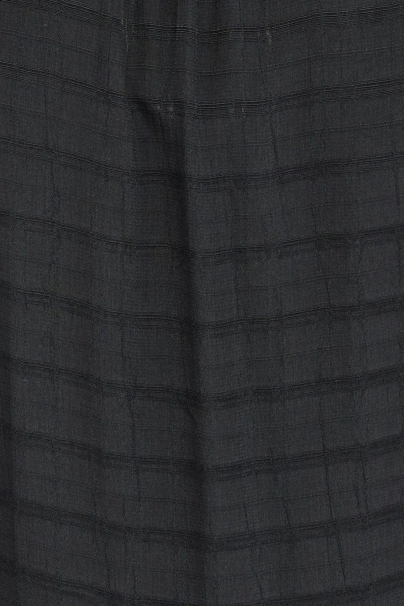 Black Shirts Dress Long Sleeve