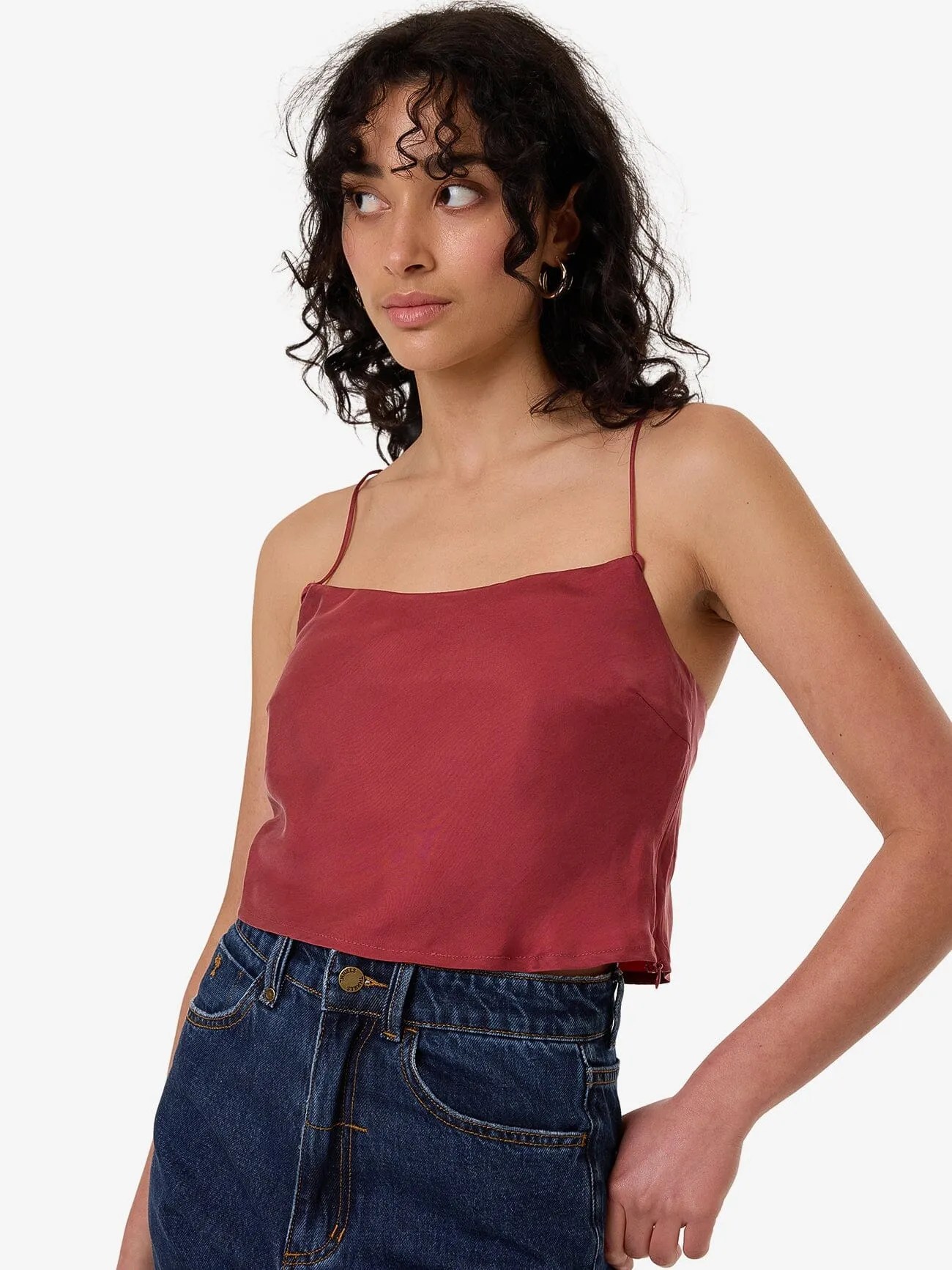 Blair Camisole - Cabernet