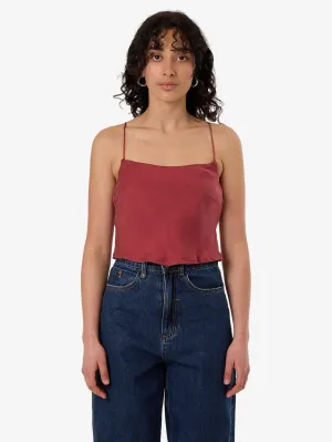 Blair Camisole - Cabernet