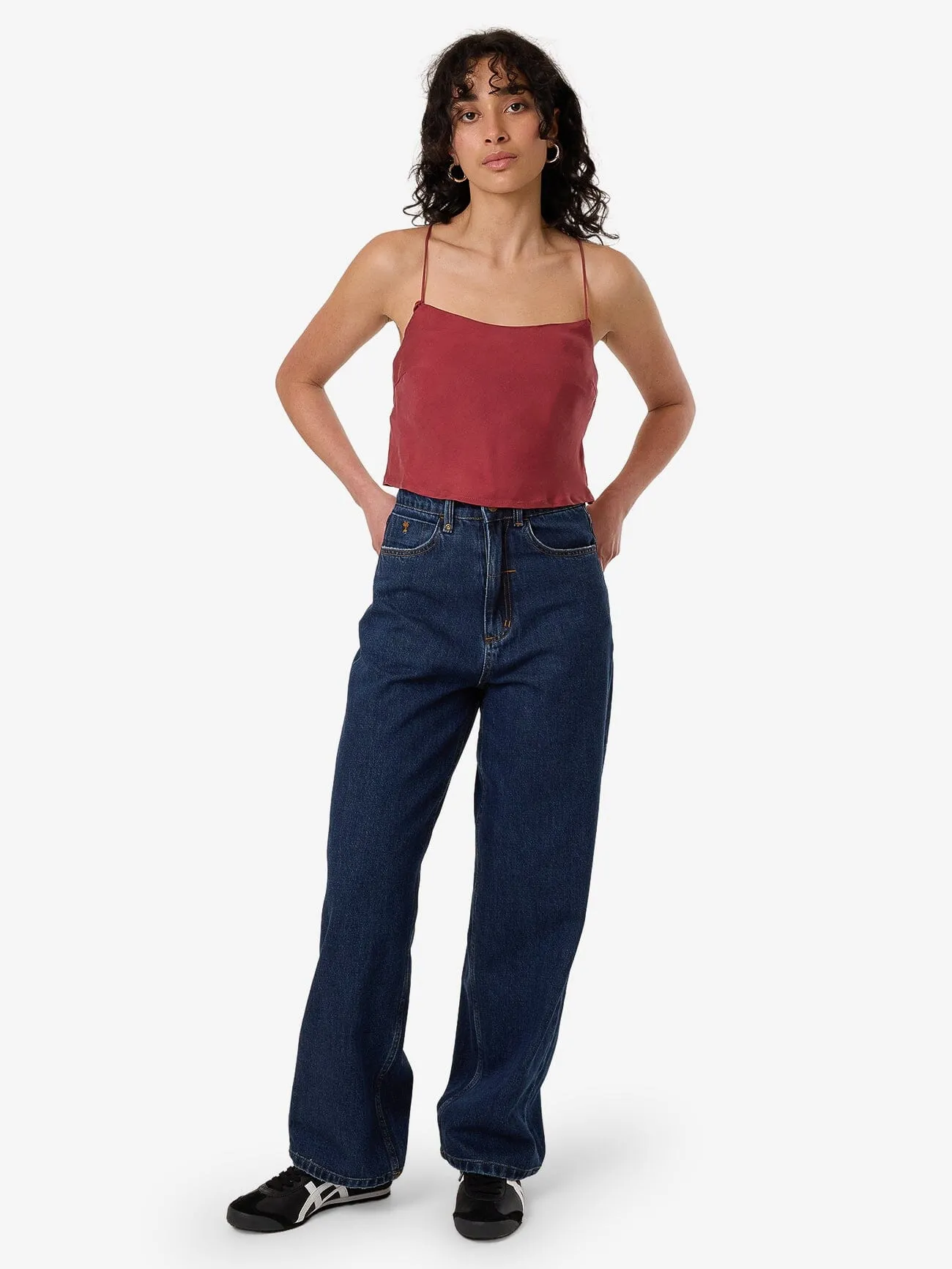 Blair Camisole - Cabernet