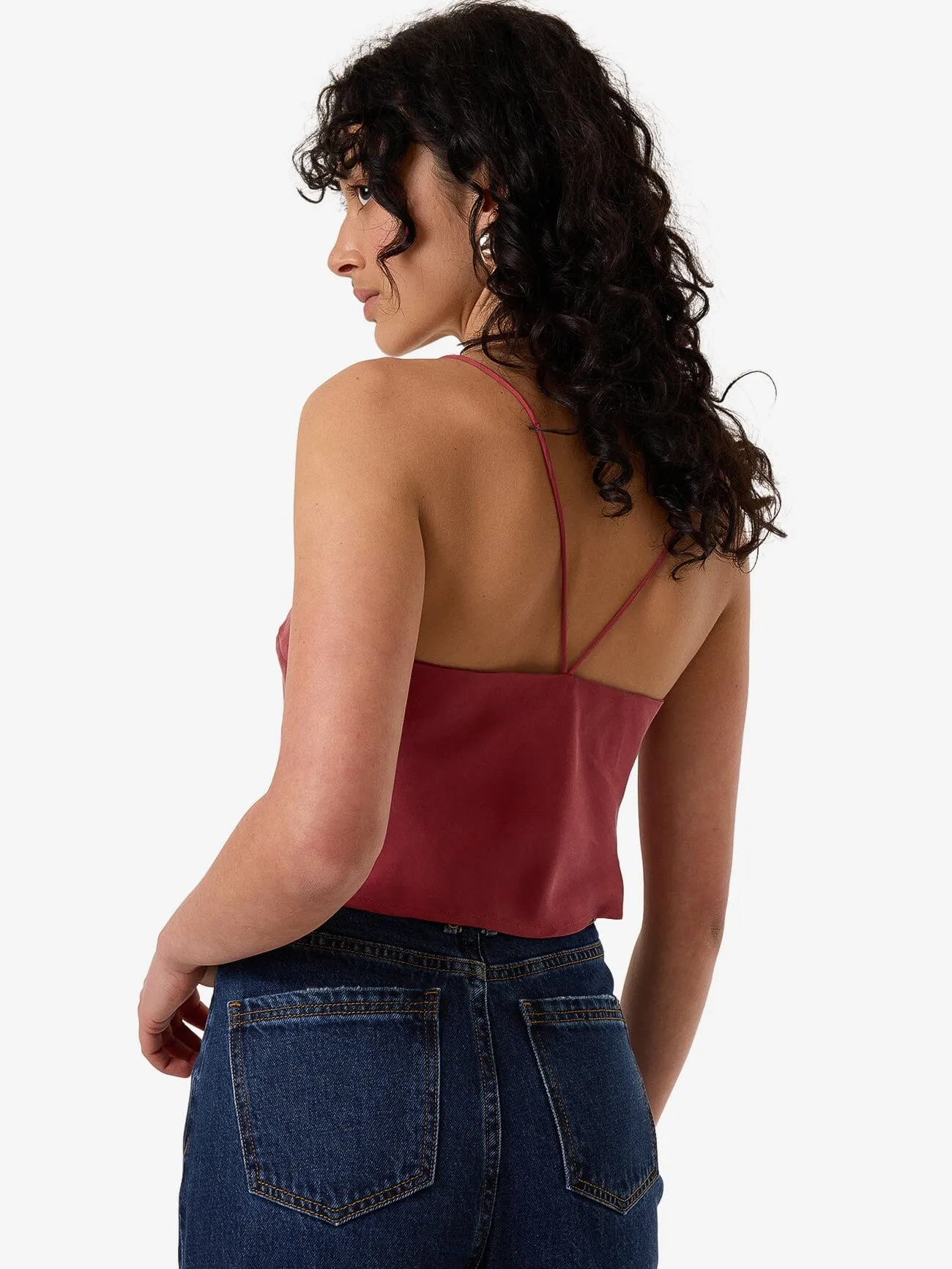 Blair Camisole - Cabernet