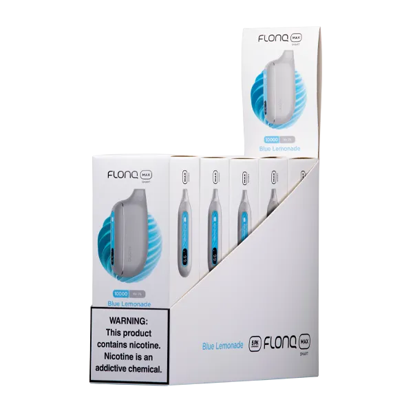 Blue Lemonade FLONQ Max Smart