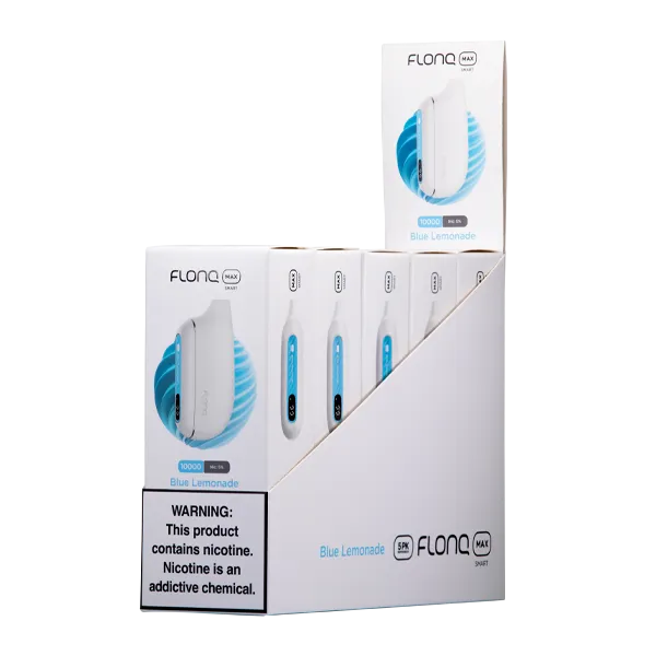 Blue Lemonade FLONQ Max Smart