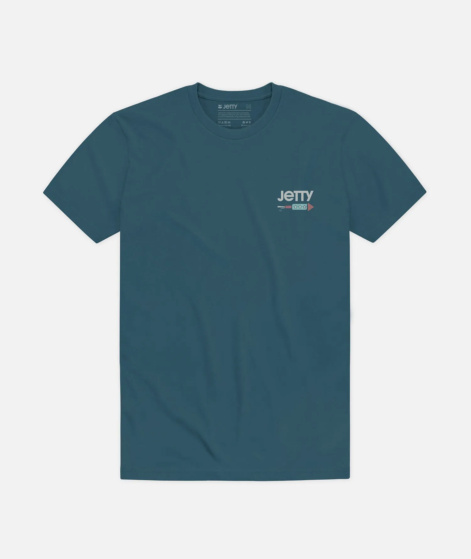Bottlerocket Tee - Teal