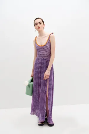 BRASSICA CROCHET TANK DRESS