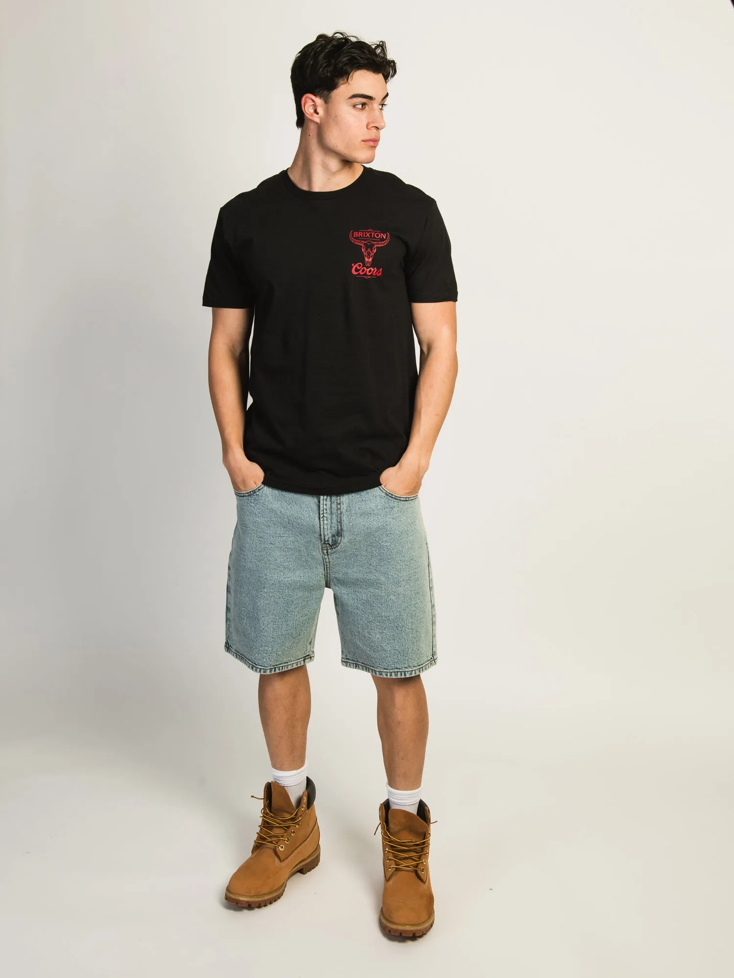 BRIXTON COORS ROUND UP T-SHIRT