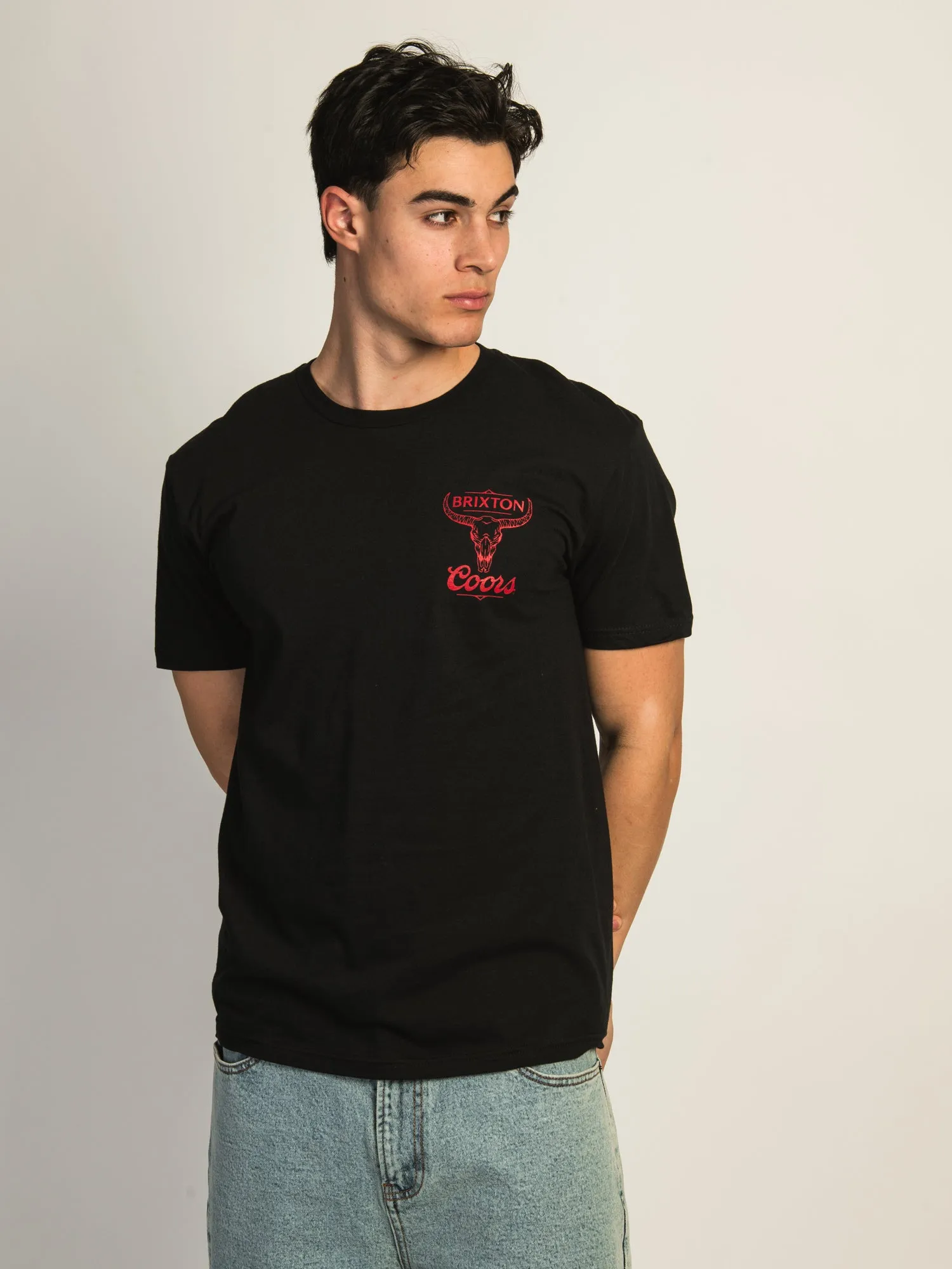 BRIXTON COORS ROUND UP T-SHIRT