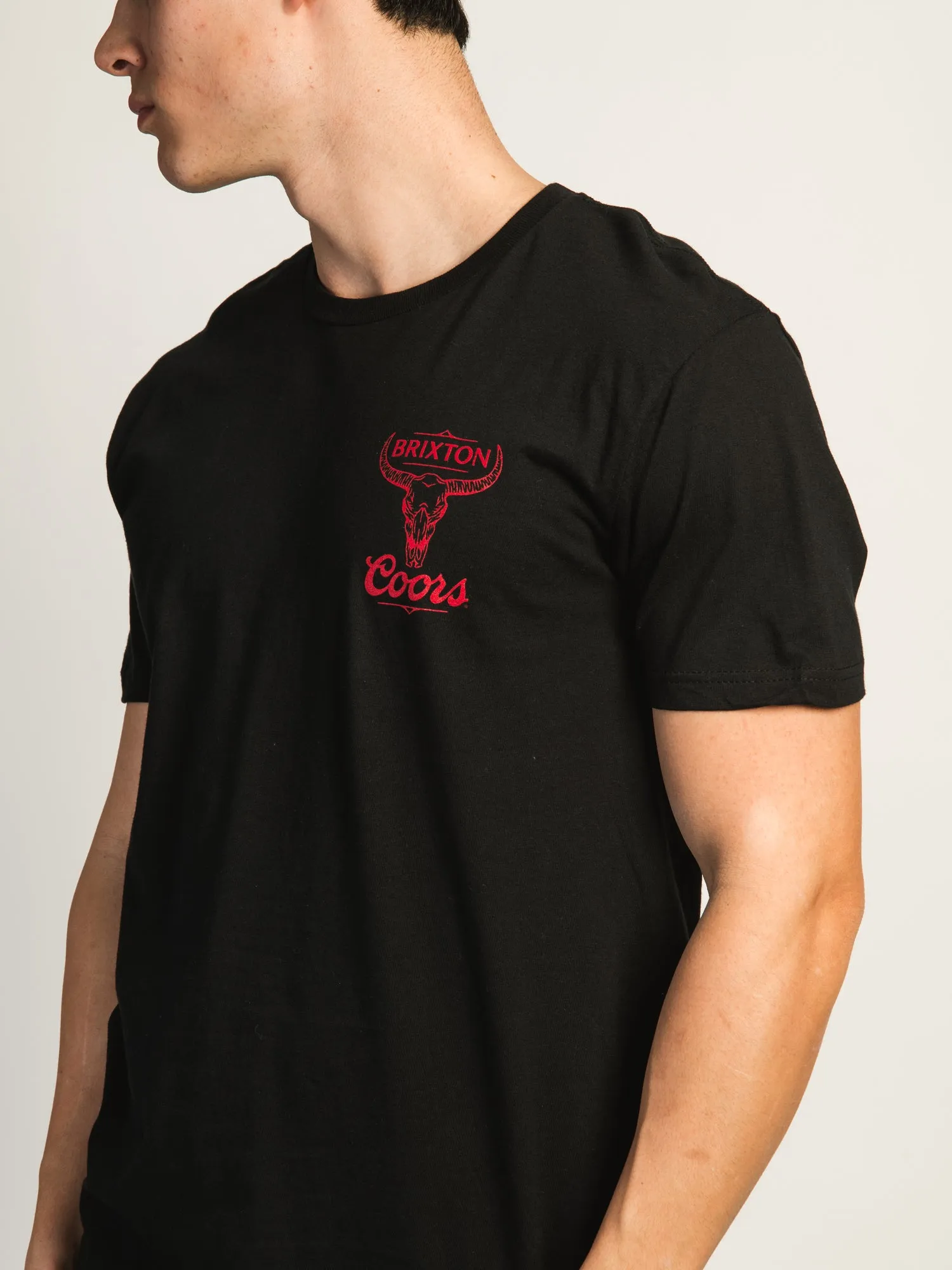 BRIXTON COORS ROUND UP T-SHIRT