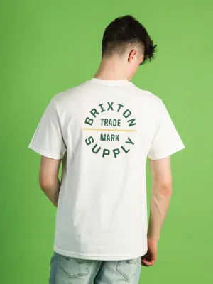 BRIXTON OATH V T-SHIRT  - CLEARANCE