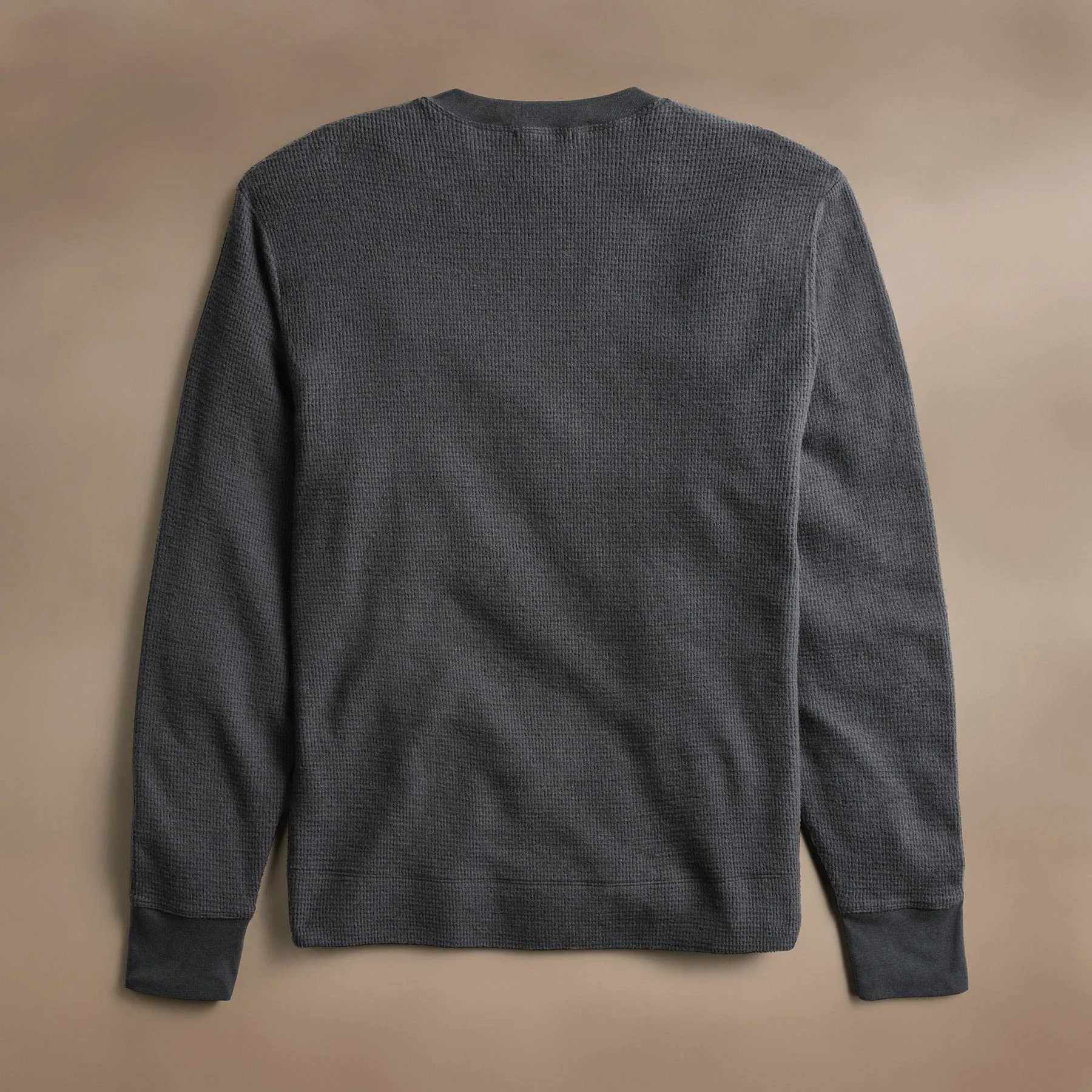 Brushed Thermal Crew Neck - Magma